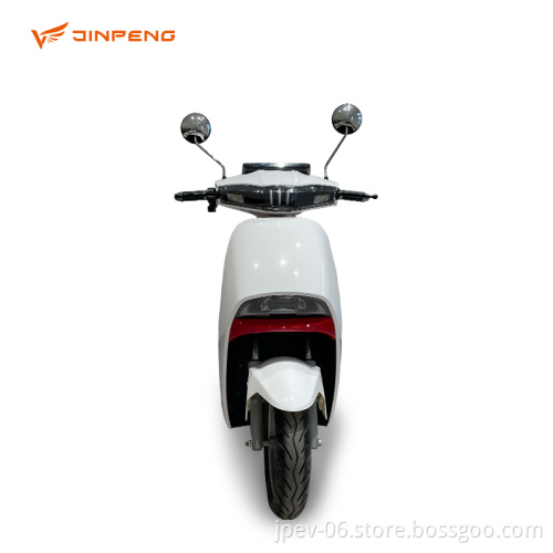 Jinpeng Go Plus Scooter elettrico Range a lunga distanza 72 V 30 AH Batteria di litio moto elettrico Adolescenza